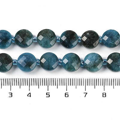 Природного апатита нитей бисера&nbsp;G-B094-A27-01-1