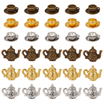 Teapot sales charms wholesale