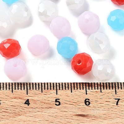 Стеклянные бусины&nbsp;LS-EGLA-A034-SM10mm-41-1