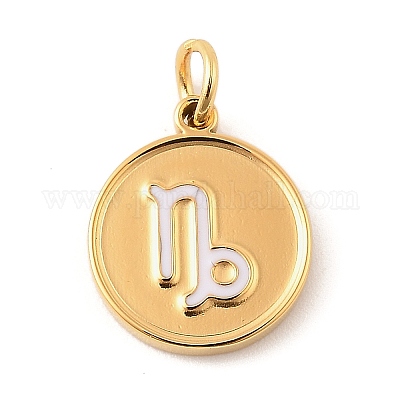 Подвески из эмалированной нержавеющей стали 304 STAS-Z101-10G-12-1