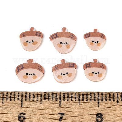 Кабошоны из полимерной глины ручной работы&nbsp;CLAY-T023-05-1