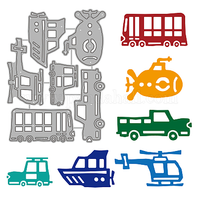 modèle de voiture en papier