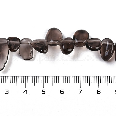 Натуральный ледяной обсидиан самородки бусины нити G-B125-A02-01-1