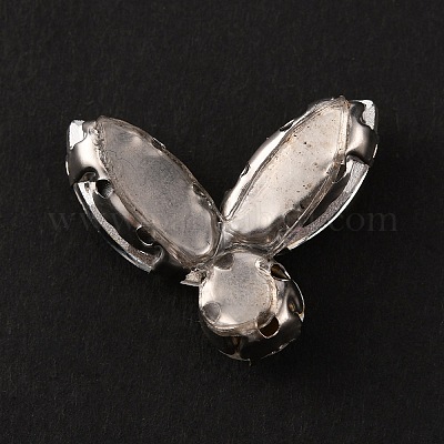 Шить на горный хрусталь&nbsp;LS-RGLA-WH0012-01D-1