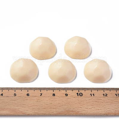 Непрозрачные акриловый кабошоны MACR-S373-138-A14-1