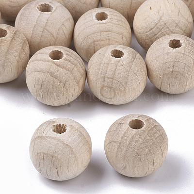 Wholesale Natural Wood Beads 