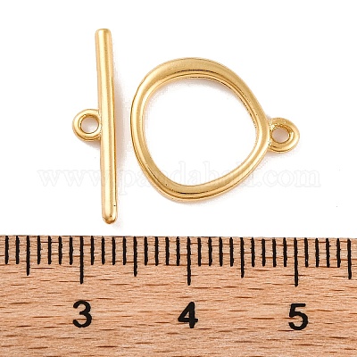 Латуни Переключить застежками KK-U024-01G-1