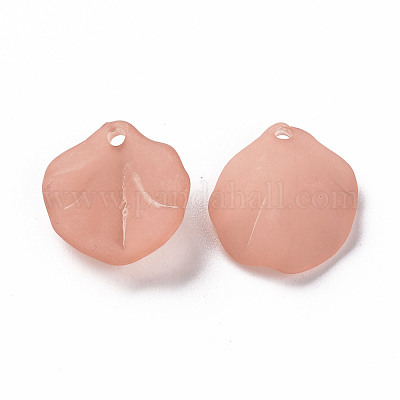 Прозрачные матовые акриловые подвески MACR-S371-02A-763-1