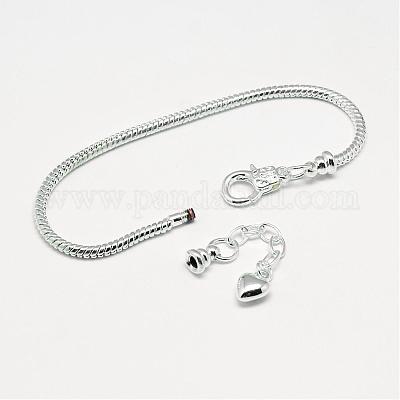 Латуни европейский браслет стиль делает MAK-R011-03S-1