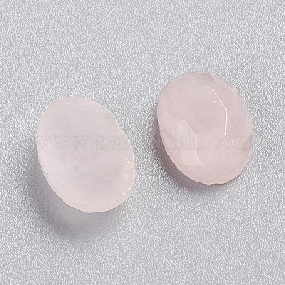 Природного розового кварца кабошонов&nbsp;G-L514-029E-1