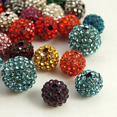Rhinestone beads clearance wholesale