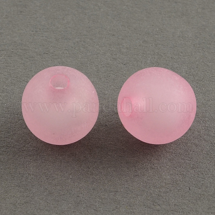 Frosted Acrylic Beads FACR-Q006-20mm-02-1