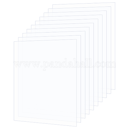 Acrilico trasparente per cornice DIY-WH0204-82C-1