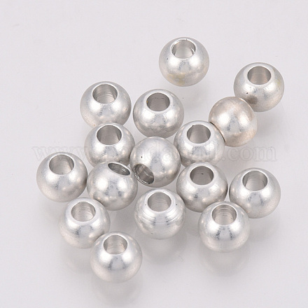 Perles en aluminium écologiques ALUM-Q001-69B-1