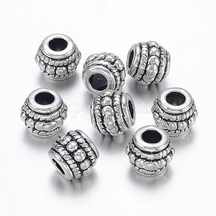 Perles en alliage de style tibétain X-LF0009Y-NF-1