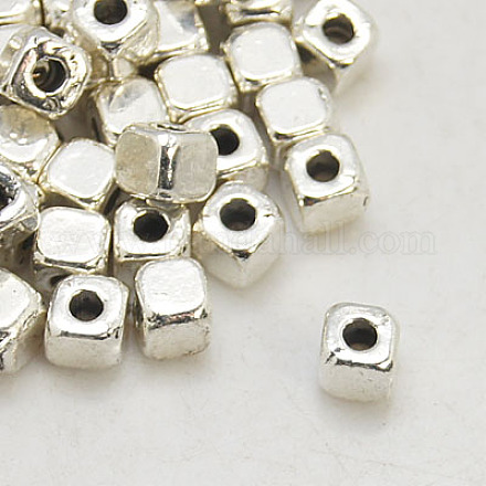 Tibetan Silver Spacer Beads K0NP1042-1