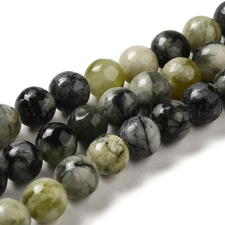 Xiu naturale perle di giada fili G-H298-A08-03-1