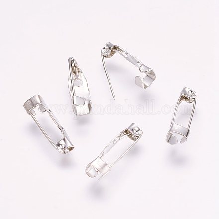 Iron Brooch Findings X-IFIN-E035Y-N-NF-1