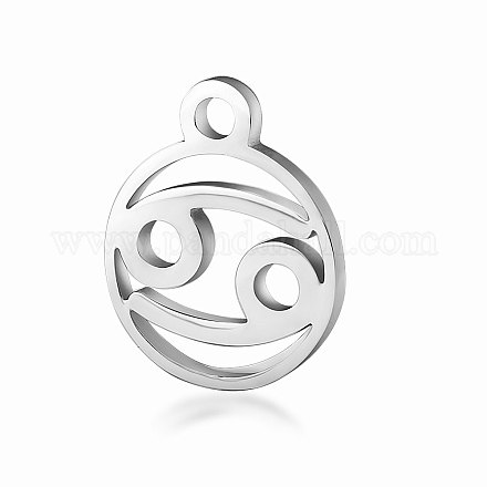 201 Stainless Steel Charms STAS-T014-T505-4-1