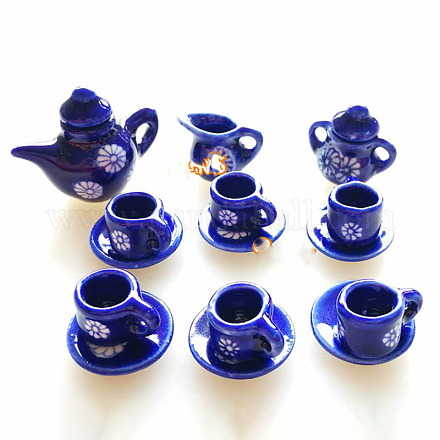 Mini servizi da tè in ceramica BOTT-PW0002-119E-1
