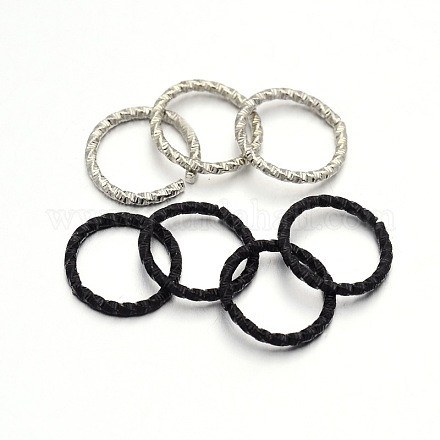 Ring Barrel Plated Iron Linking Rings IFIN-N3299-21-1