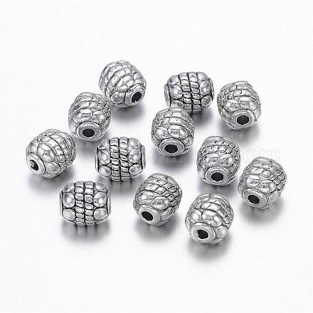 Tibetan Style Spacer Beads X-LF0414Y-NF-1