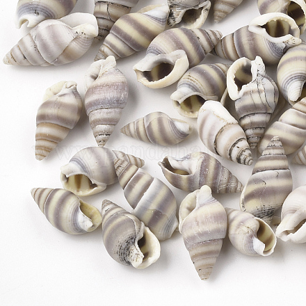 Perles de coquillages en spirale SSHEL-S251-05-1