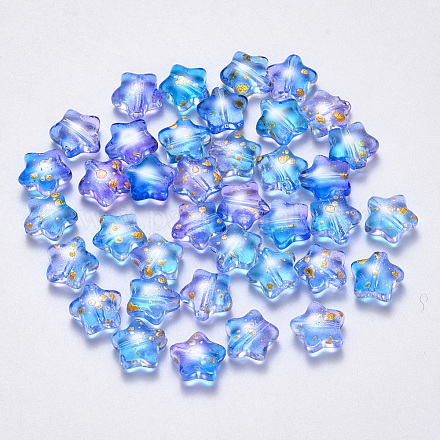 Perles de verre imprimées par pulvérisation GLAA-R211-04-F04-1