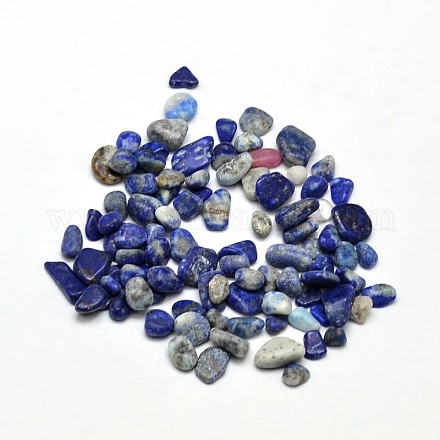 Lapis perline di chip lazuli X-G-O103-21-1