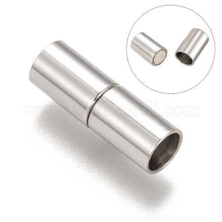 Colonna 304 chiusure magnetiche in acciaio inossidabile con estremità da incollare STAS-I026-03-1