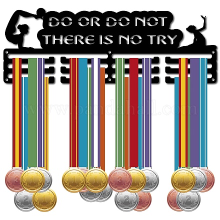 Creatcabin Porte-médailles de gymnastique ODIS-WH0037-137-1