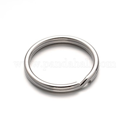 304 Stainless Steel Split Key Rings STAS-M216-07-1