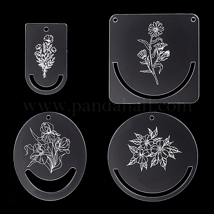 Акриловый швейный инструмент DIY-PH0028-45A-1