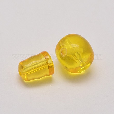 3-Hole Glass Guru Beads PIEG-J001-04-1