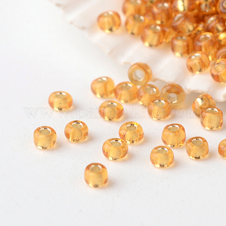 6/0 Grade A Round Glass Seed Beads SEED-A022-F6-31-1