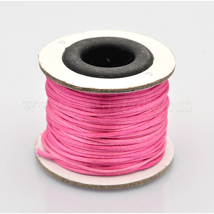 Makramee rattail chinesischer Knoten machen Kabel runden Nylon geflochten Schnur Themen NWIR-O001-14-1