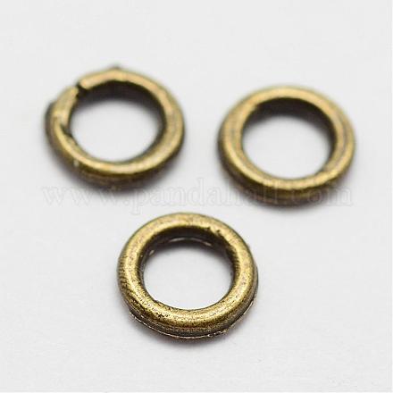 Alloy Round Rings PALLOY-P119-03AB-1