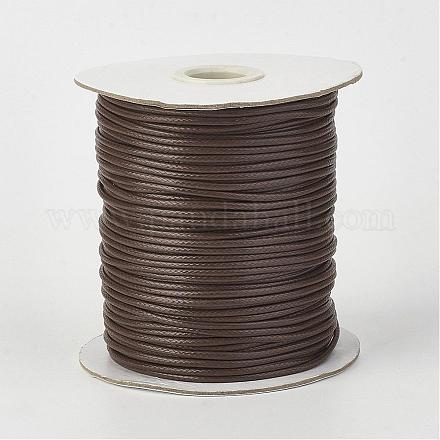 Cordón de poliéster encerado coreano ecológico YC-P002-1.5mm-1178-1