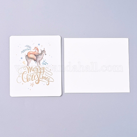 Конверты и наборы поздравительных открыток с рождеством DIY-I029-03C-1
