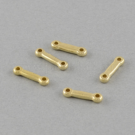 Nut Wrench Shaped CCB Plastic Bar Links X-CCB-Q071-03-1
