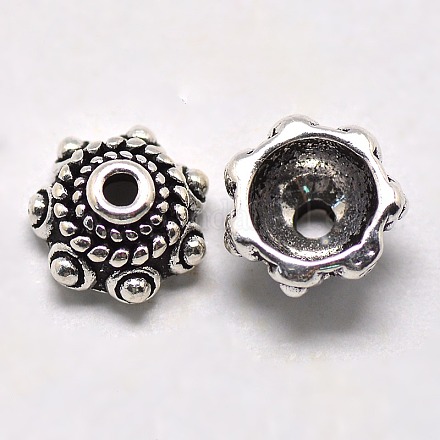 Risultati gioielli d-epoca thai sterling coni perline d'argento STER-L008-221-1