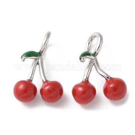 Латунь эмаль подвески&nbsp;KK-P290-12P-01-1