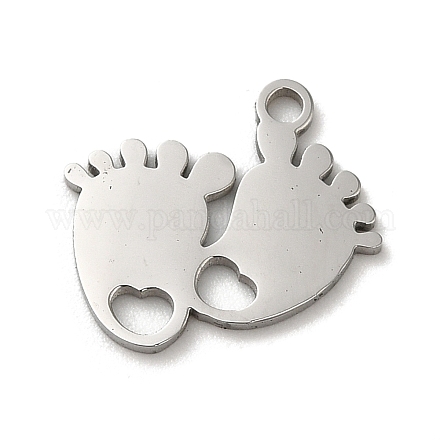 304 Stainless Steel Charms STAS-K270-02P-1