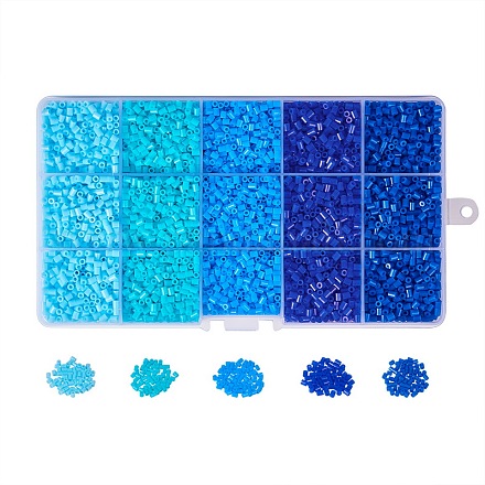 Diy hama beads cuentas tubo kits DIY-PH0005-01-1