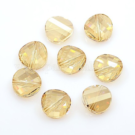 Cuentas de cristal austriaco encanta perlas sueltas X-5621-14mmGSHA-1