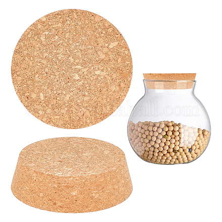 Cork Bottle Stoppers FIND-WH0033-45C-1