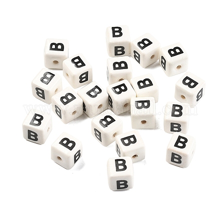 20шт фарфоровые бусины PORC-FS0001-08B-1