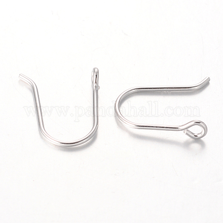 Sterling Silver Earring Hooks STER-I005-50P-1