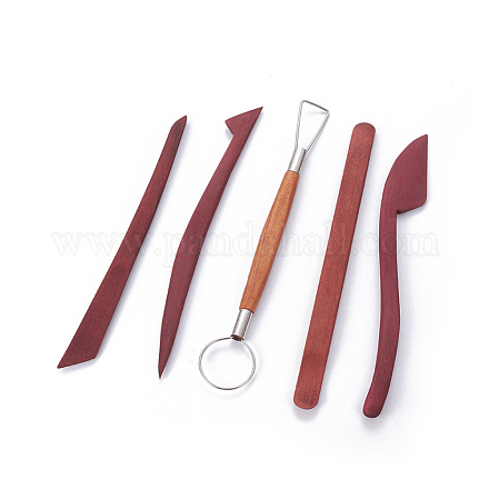 Набор инструментов из красного дерева TOOL-WH0050-03-1
