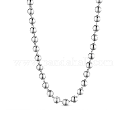 Shegrace 925 colliers de perles en argent sterling JN816A-1